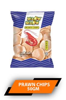 Miaow Miaow Prawn Chips 50gm